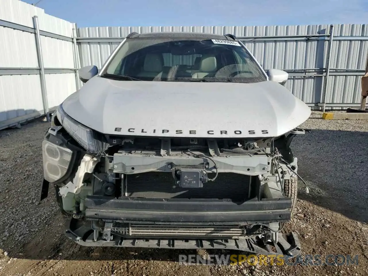 5 fotografías del automóvil dañado JA4ATVAA5NZ611185 MITSUBISHI ECLIPSE 2022