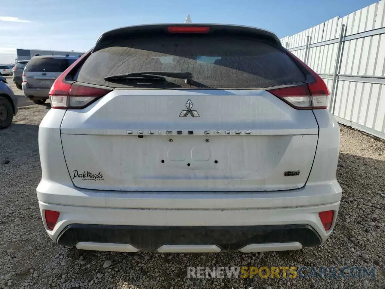 6 fotografías del automóvil dañado JA4ATVAA5NZ611185 MITSUBISHI ECLIPSE 2022