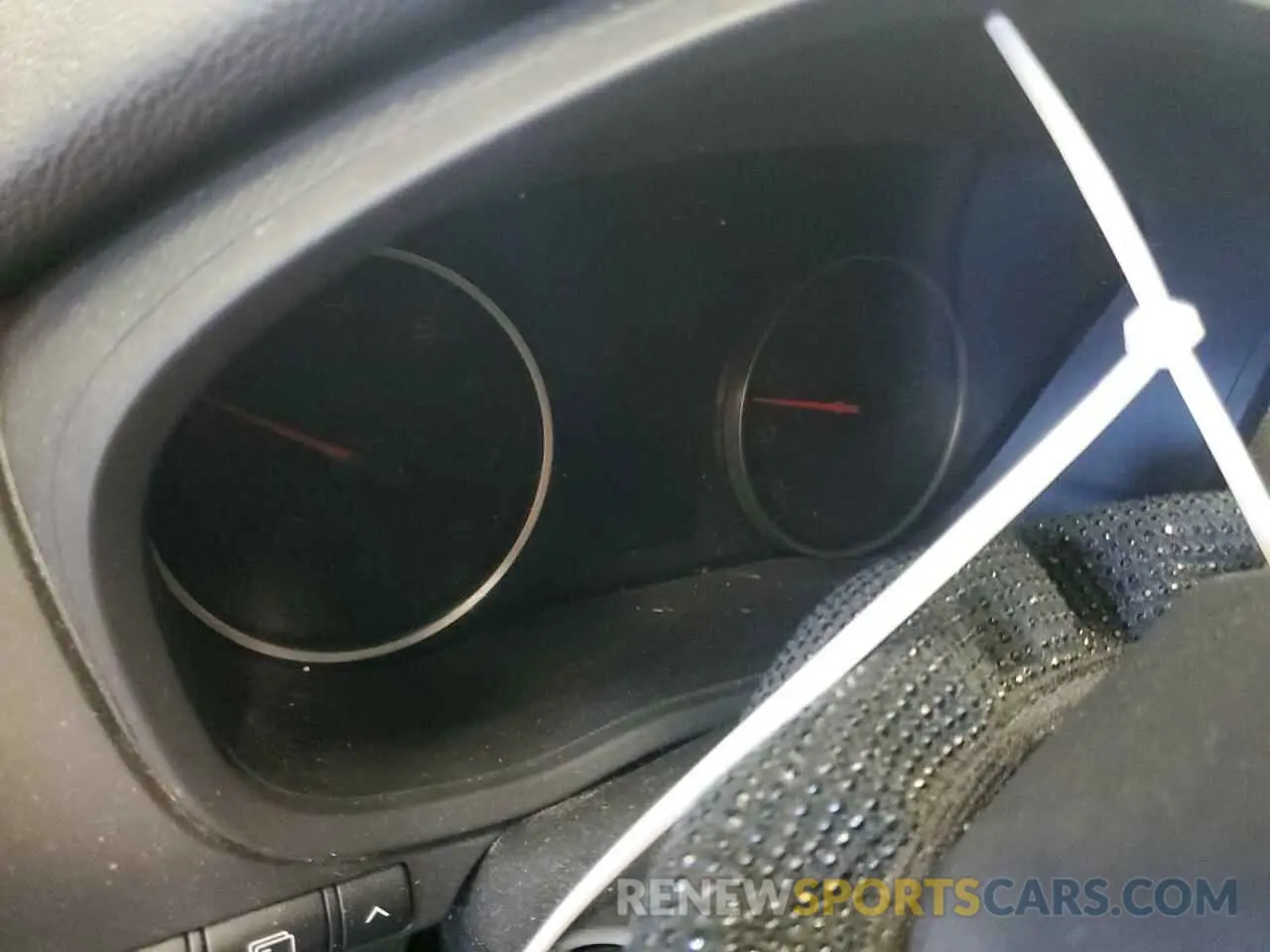 9 fotografías del automóvil dañado JA4ATVAA8NZ014242 MITSUBISHI ECLIPSE 2022