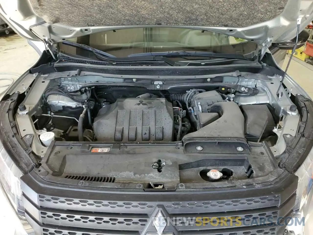 12 fotografías del automóvil dañado JA4ATVAA9NZ041613 MITSUBISHI ECLIPSE 2022