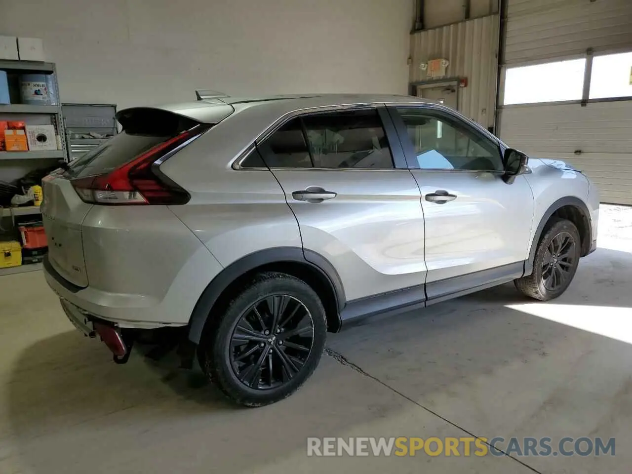 3 fotografías del automóvil dañado JA4ATVAA9NZ041613 MITSUBISHI ECLIPSE 2022