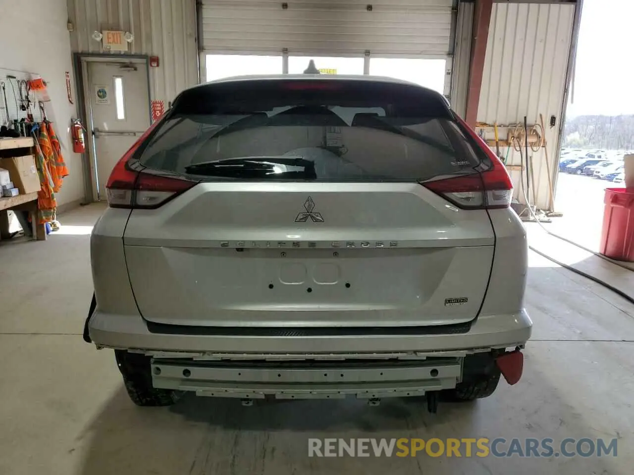 6 fotografías del automóvil dañado JA4ATVAA9NZ041613 MITSUBISHI ECLIPSE 2022