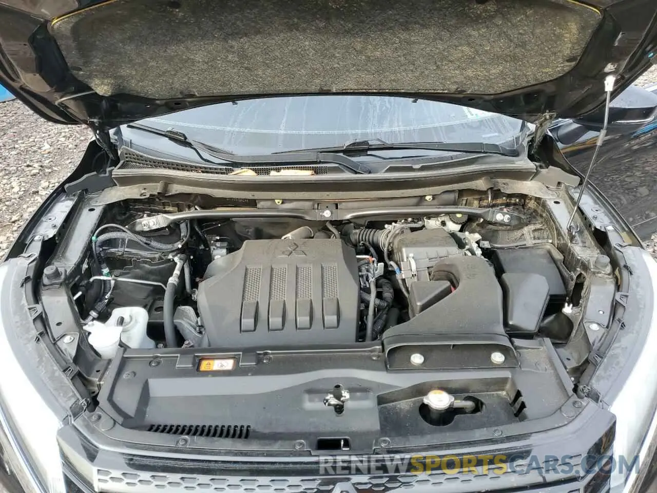 13 fotografías del automóvil dañado JA4ATWAA0NZ068298 MITSUBISHI ECLIPSE 2022