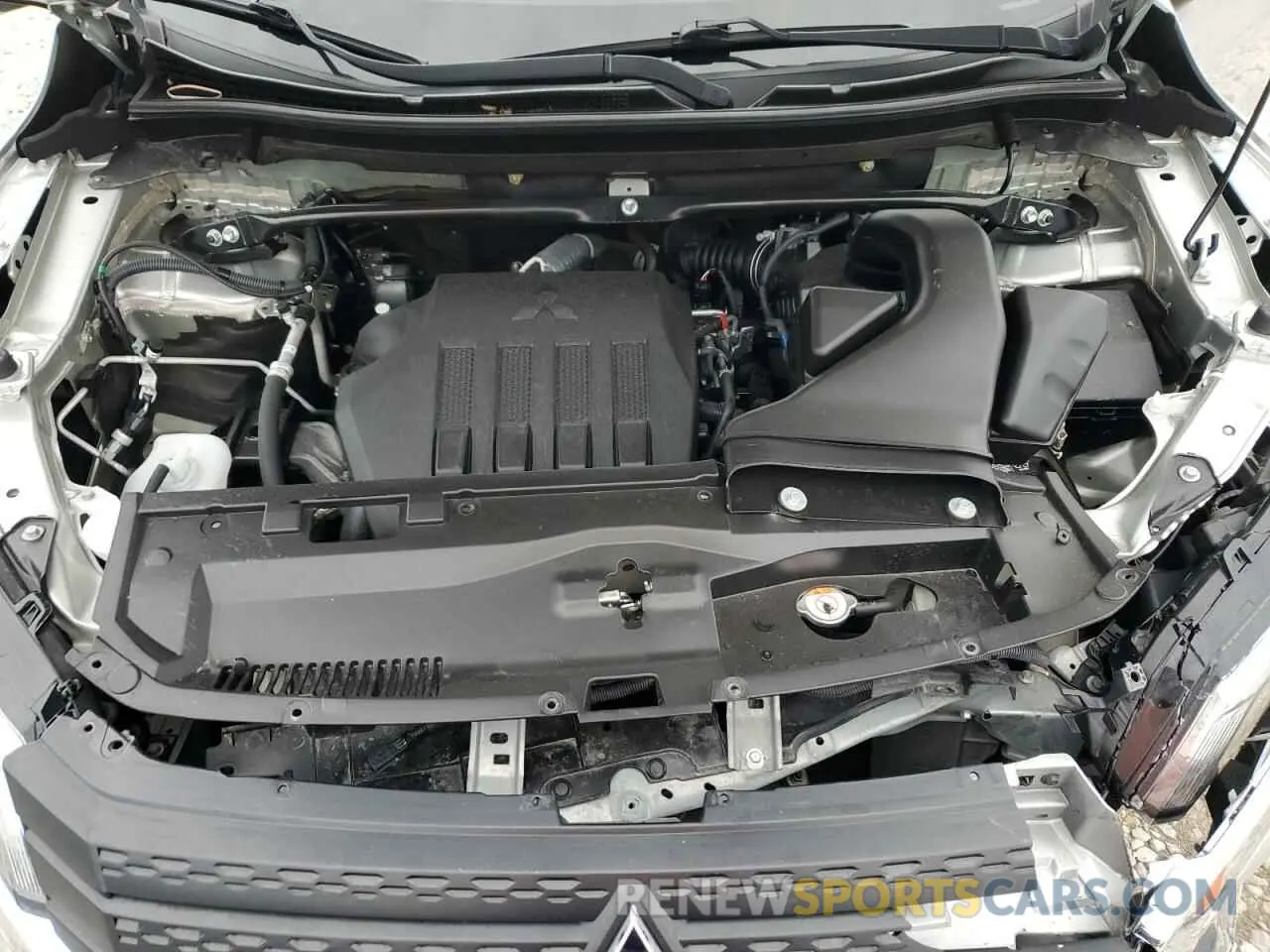 12 fotografías del automóvil dañado JA4ATWAA1NZ066303 MITSUBISHI ECLIPSE 2022