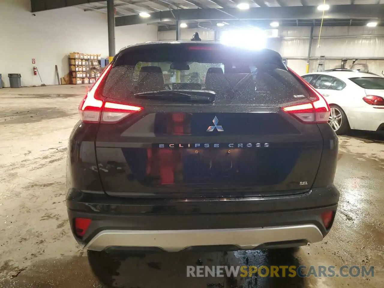 6 fotografías del automóvil dañado JA4ATWAA2NZ004036 MITSUBISHI ECLIPSE 2022
