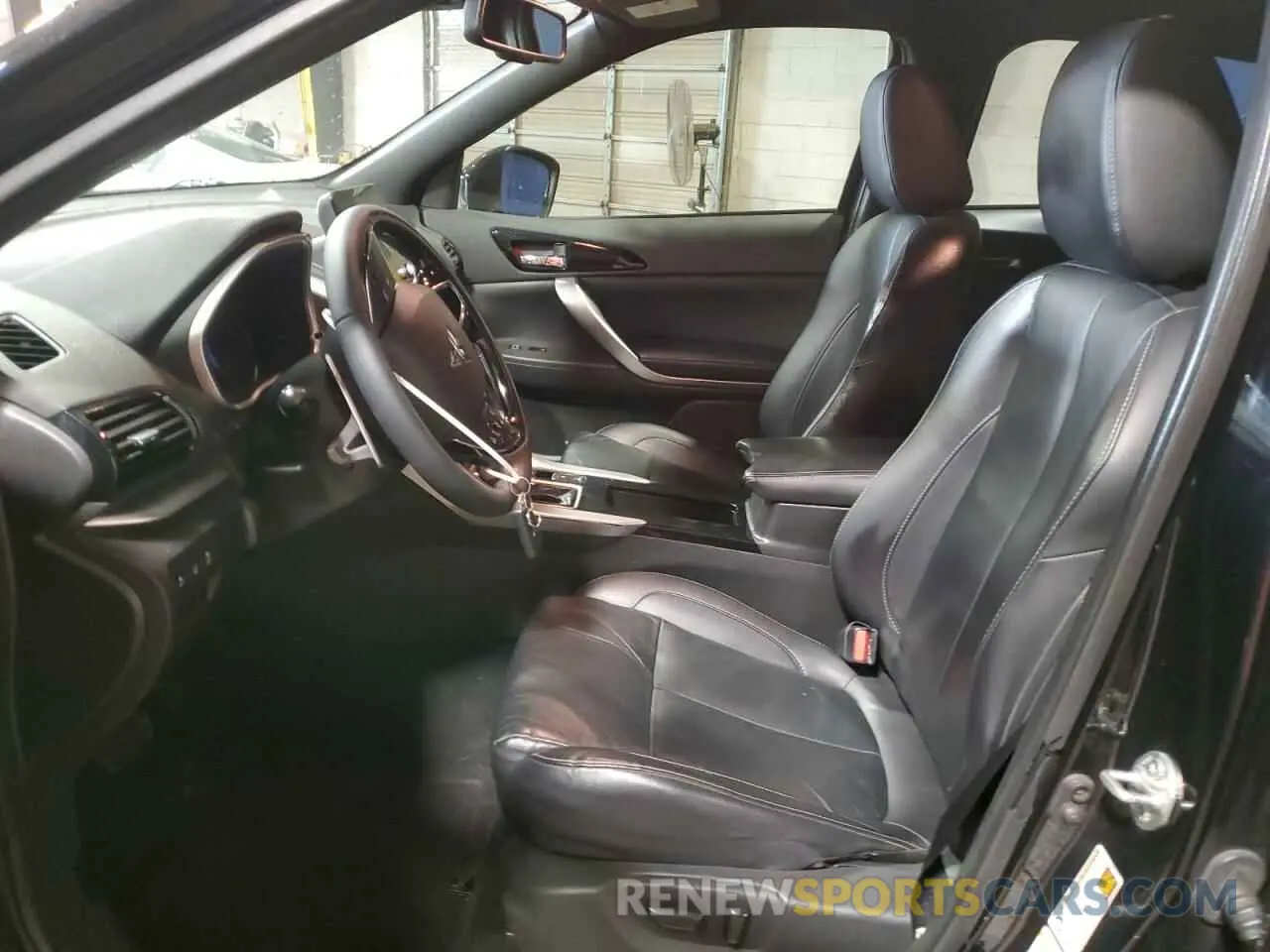 7 fotografías del automóvil dañado JA4ATWAA2NZ004036 MITSUBISHI ECLIPSE 2022