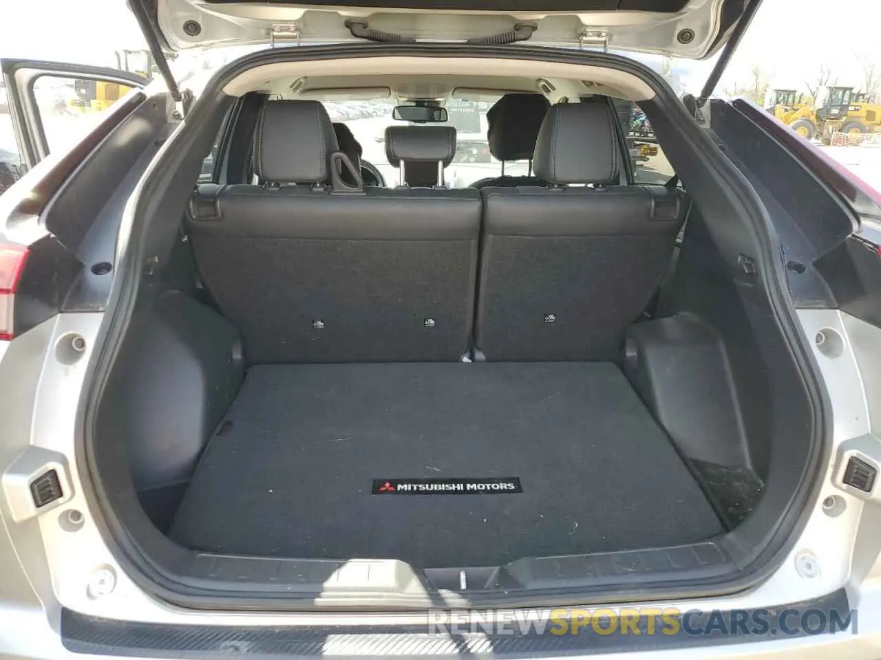 6 fotografías del automóvil dañado JA4ATWAA2NZ005624 MITSUBISHI ECLIPSE 2022