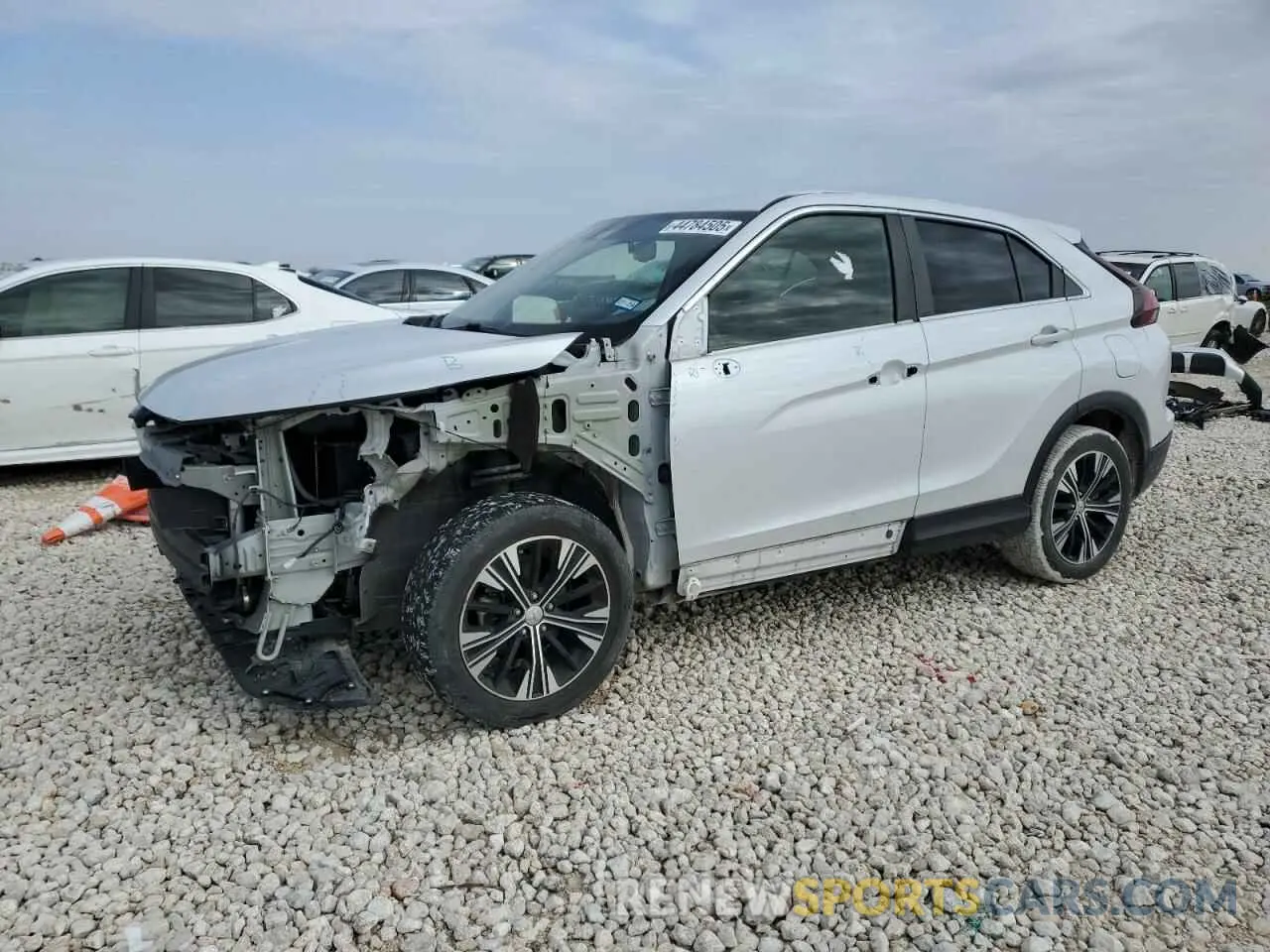 1 fotografías del automóvil dañado JA4ATWAA2NZ045931 MITSUBISHI ECLIPSE 2022