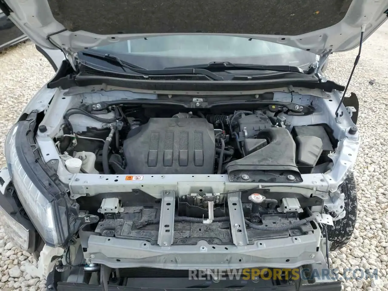 12 fotografías del automóvil dañado JA4ATWAA2NZ045931 MITSUBISHI ECLIPSE 2022
