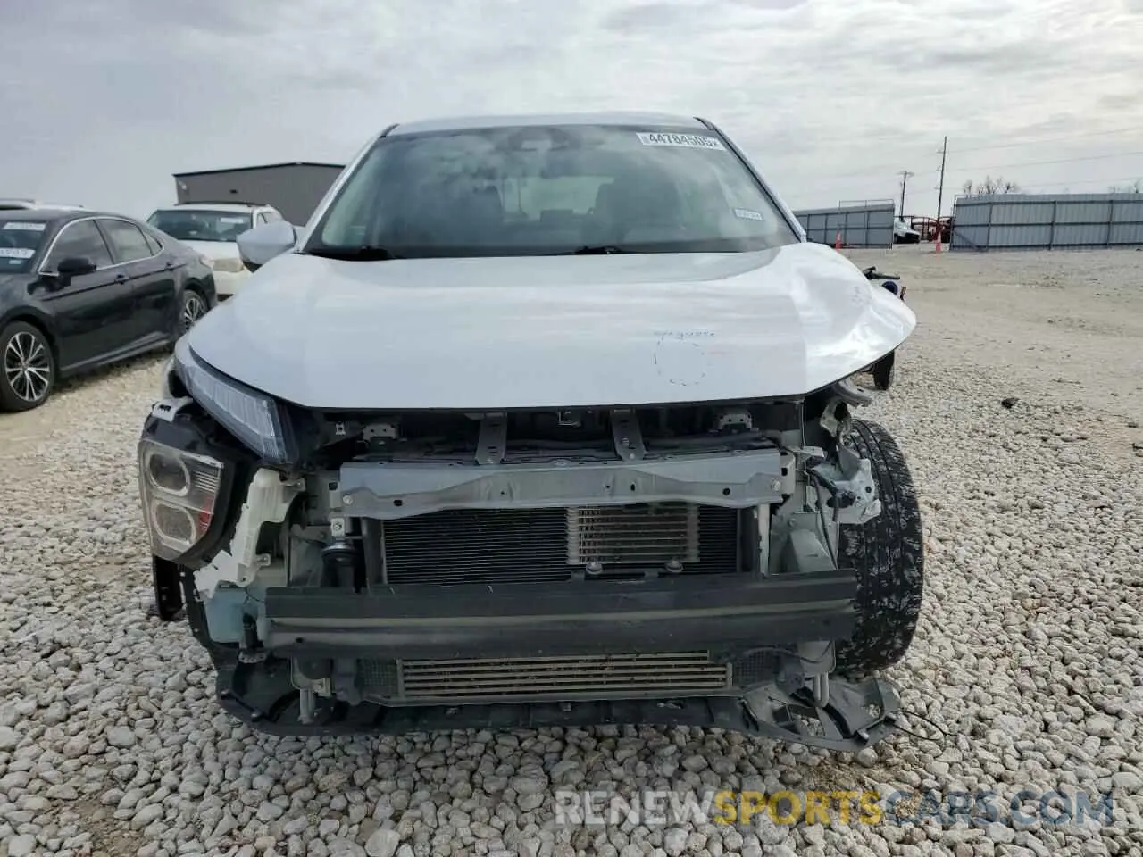 5 fotografías del automóvil dañado JA4ATWAA2NZ045931 MITSUBISHI ECLIPSE 2022