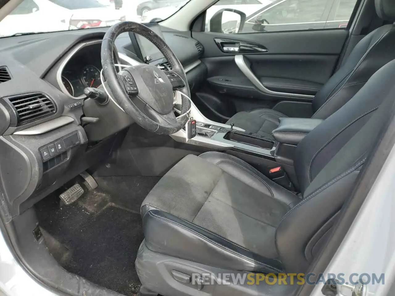 7 fotografías del automóvil dañado JA4ATWAA2NZ045931 MITSUBISHI ECLIPSE 2022