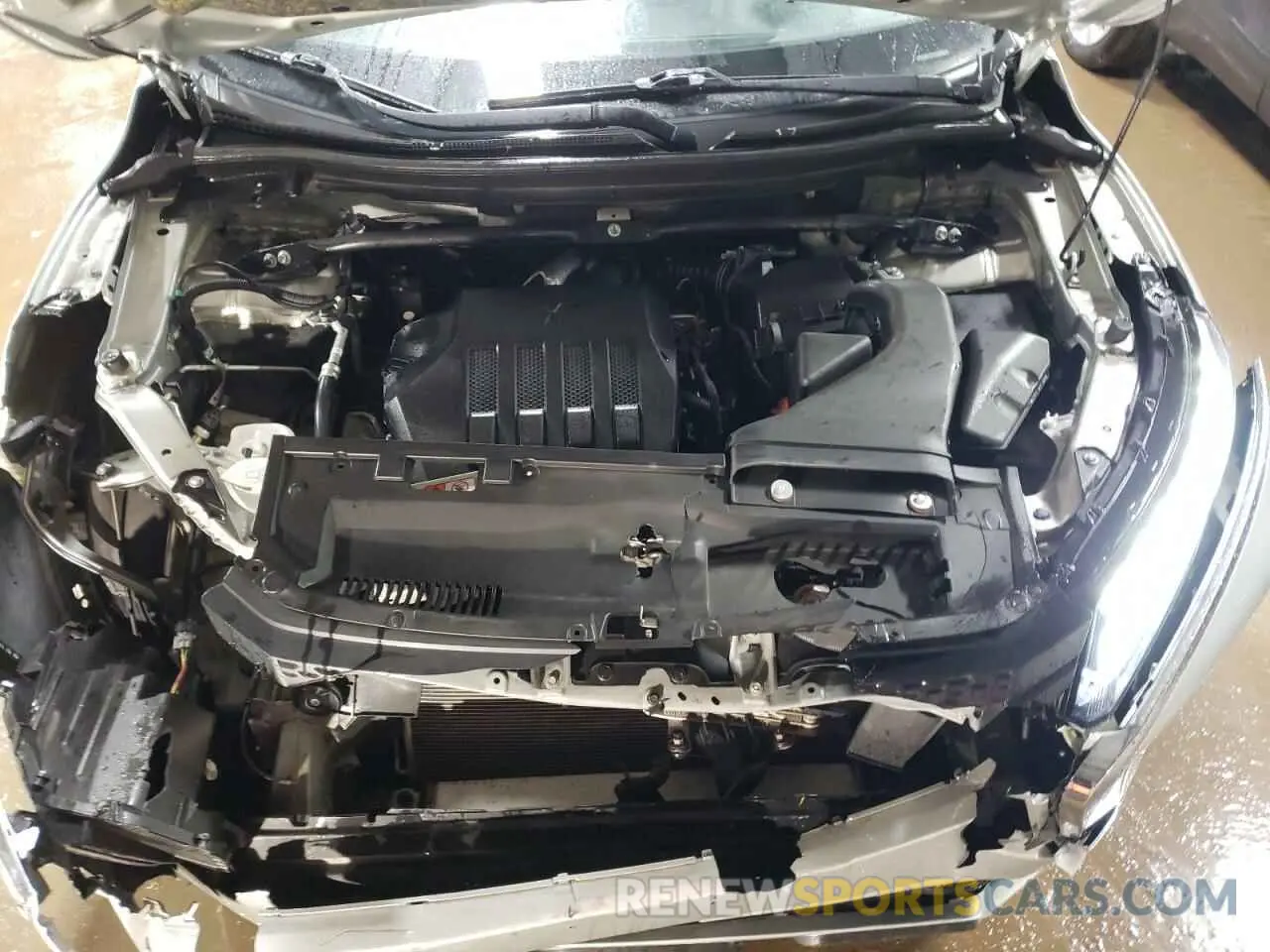 11 fotografías del automóvil dañado JA4ATWAA3NZ059806 MITSUBISHI ECLIPSE 2022