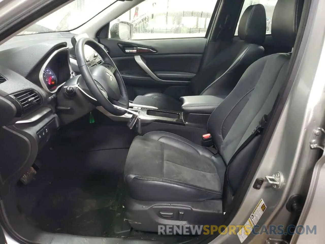 7 fotografías del automóvil dañado JA4ATWAA3NZ059806 MITSUBISHI ECLIPSE 2022