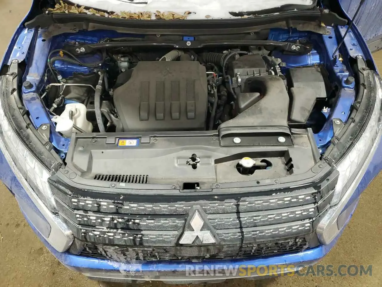 12 fotografías del automóvil dañado JA4ATWAA5NZ030534 MITSUBISHI ECLIPSE 2022