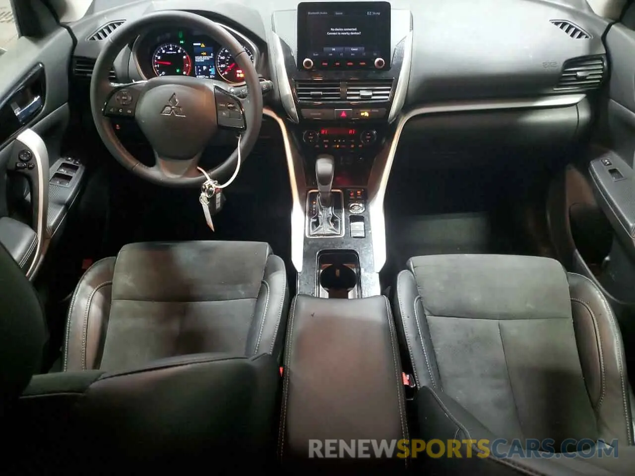 8 fotografías del automóvil dañado JA4ATWAA5NZ030534 MITSUBISHI ECLIPSE 2022
