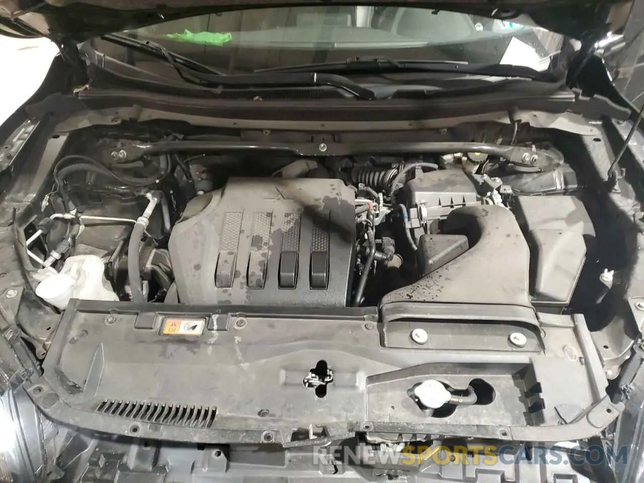 12 fotografías del automóvil dañado JA4ATWAA6NZ049531 MITSUBISHI ECLIPSE 2022