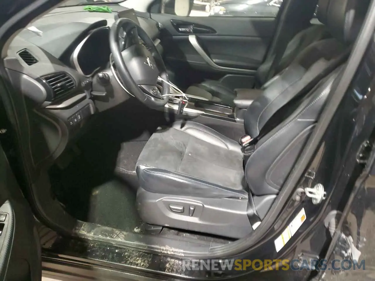 7 fotografías del automóvil dañado JA4ATWAA6NZ049531 MITSUBISHI ECLIPSE 2022