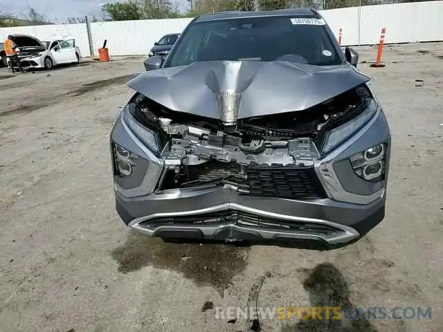 10 fotografías del automóvil dañado JA4ATWAA8NZ001755 MITSUBISHI ECLIPSE 2022