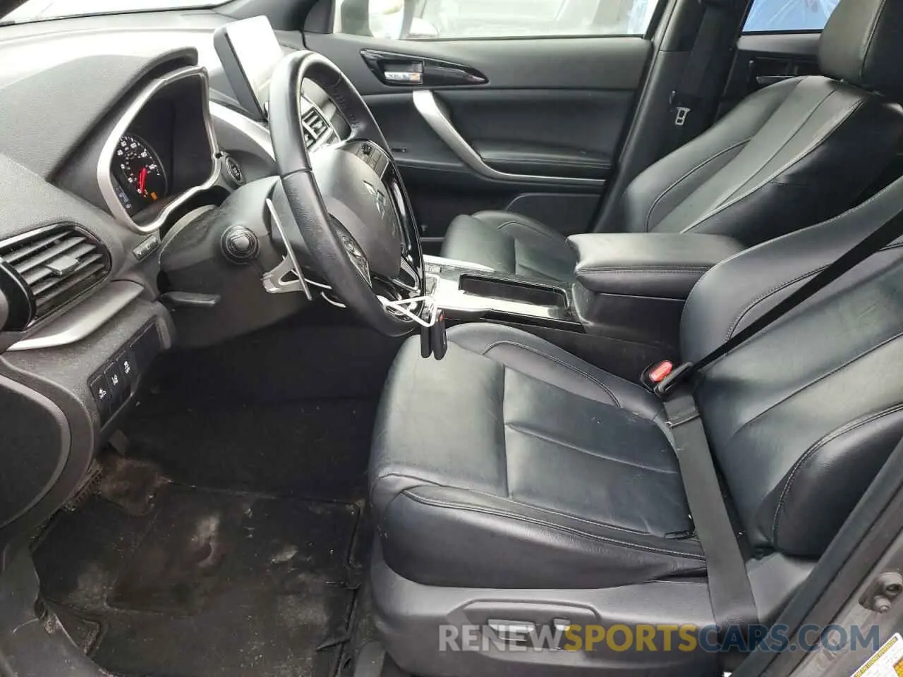 7 fotografías del automóvil dañado JA4ATWAA8NZ001755 MITSUBISHI ECLIPSE 2022