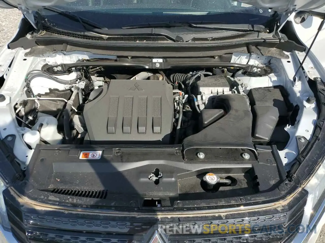 12 fotografías del automóvil dañado JA4ATWAAXNZ048785 MITSUBISHI ECLIPSE 2022