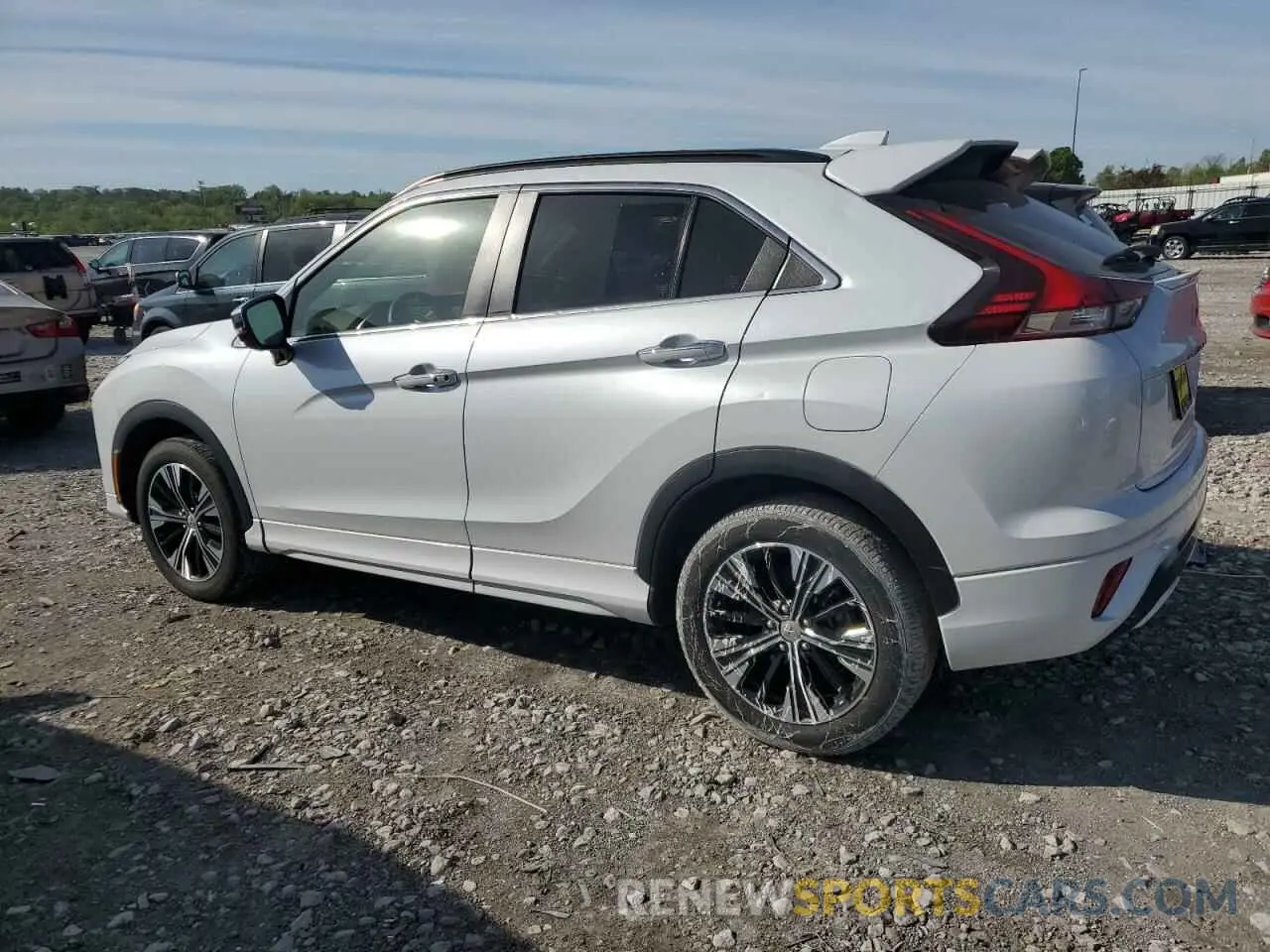 2 fotografías del automóvil dañado JA4ATWAAXNZ048785 MITSUBISHI ECLIPSE 2022