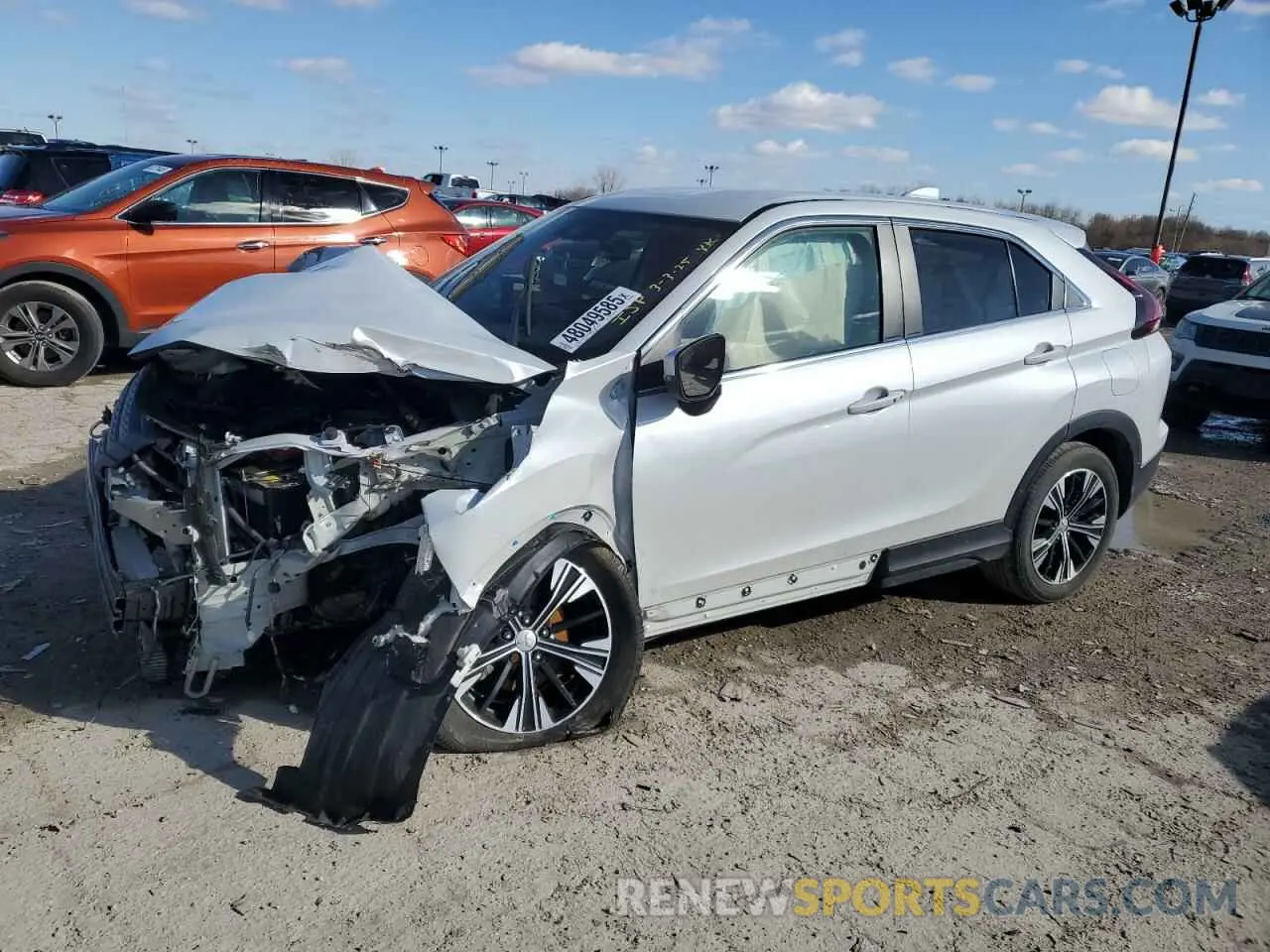 1 fotografías del automóvil dañado JA4ATWAAXNZ067577 MITSUBISHI ECLIPSE 2022