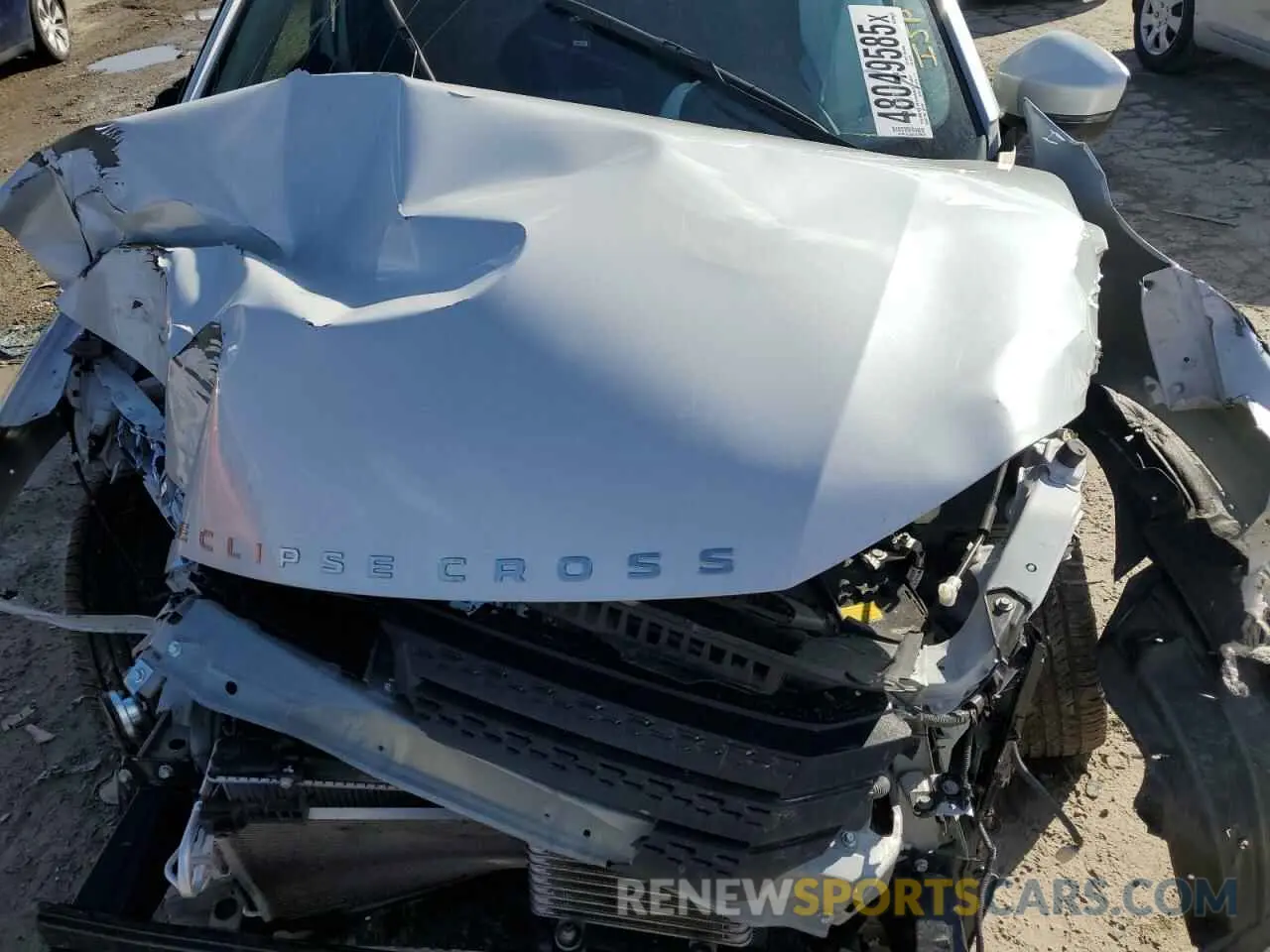 13 fotografías del automóvil dañado JA4ATWAAXNZ067577 MITSUBISHI ECLIPSE 2022