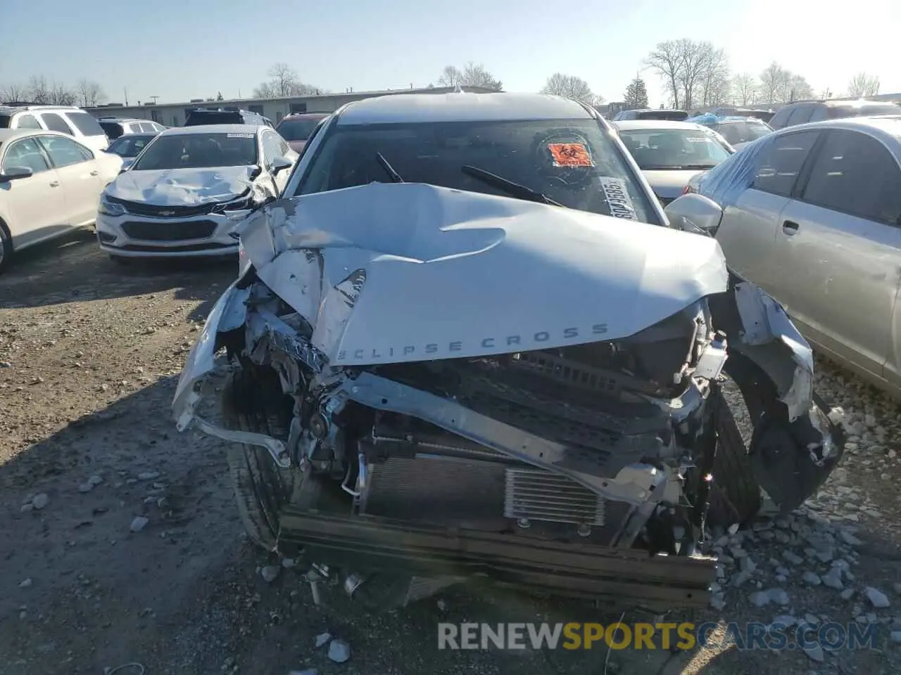 5 fotografías del automóvil dañado JA4ATWAAXNZ067577 MITSUBISHI ECLIPSE 2022
