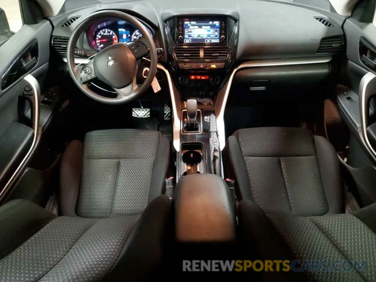 8 fotografías del automóvil dañado JA4ATUAA1PZ050464 MITSUBISHI ECLIPSE 2023