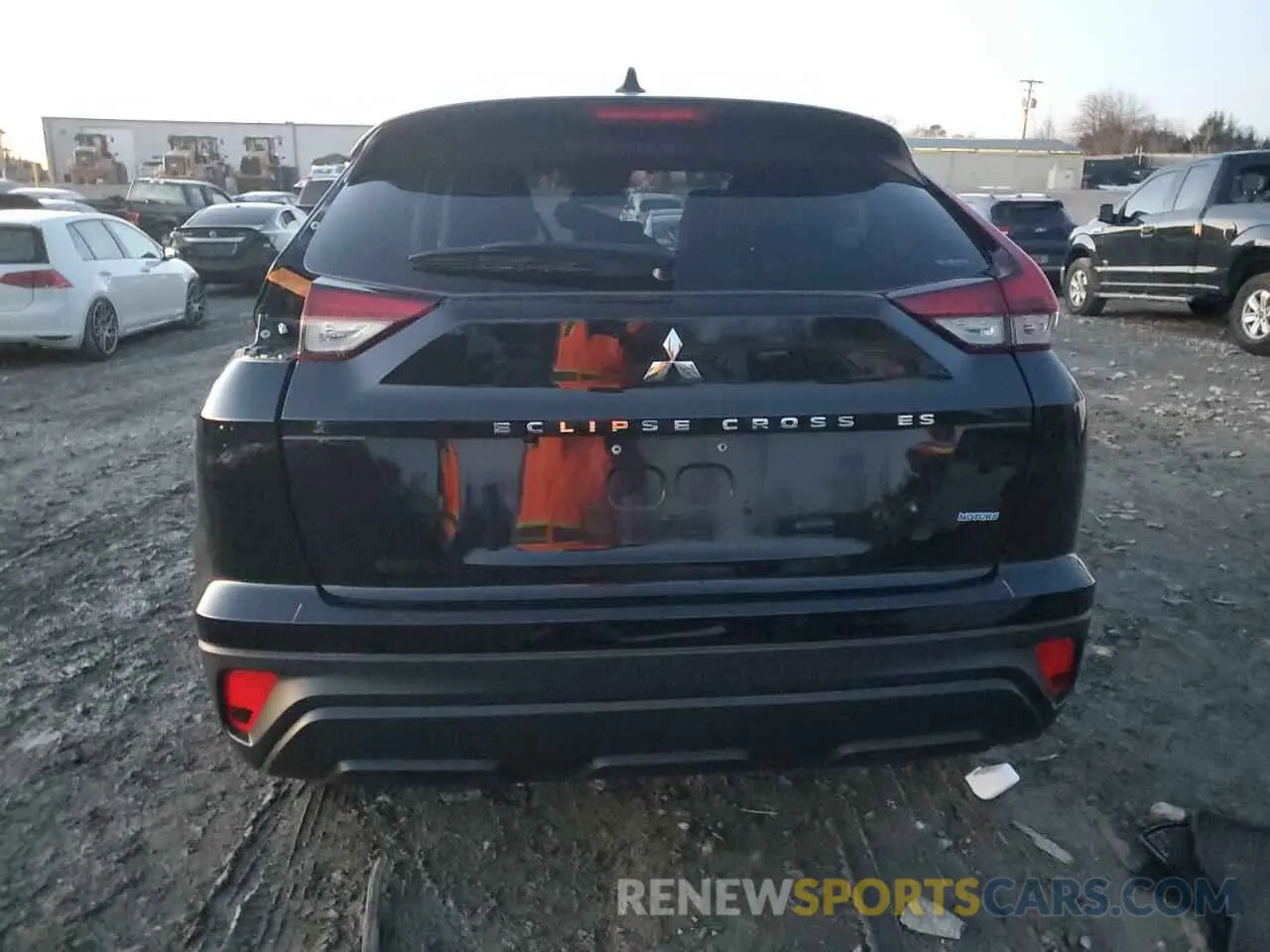 6 fotografías del automóvil dañado JA4ATUAA3PZ049896 MITSUBISHI ECLIPSE 2023