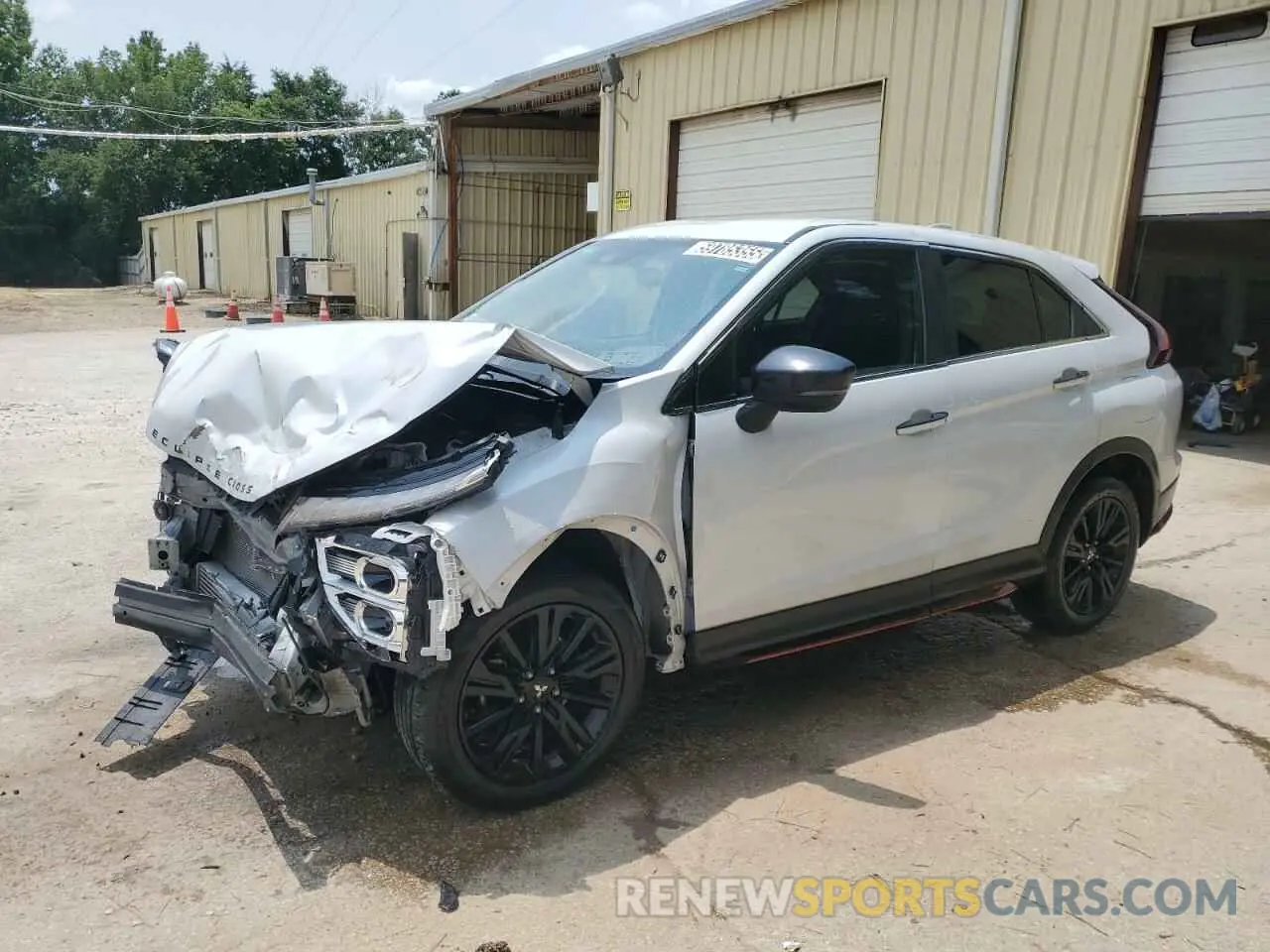 1 fotografías del automóvil dañado JA4ATVAA1PZ001206 MITSUBISHI ECLIPSE 2023