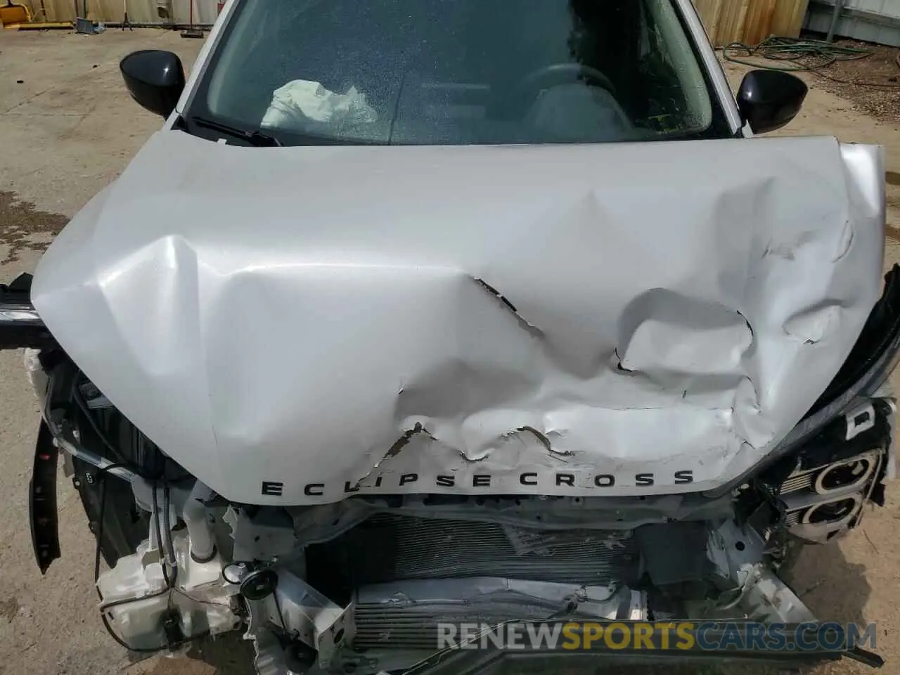 12 fotografías del automóvil dañado JA4ATVAA1PZ001206 MITSUBISHI ECLIPSE 2023