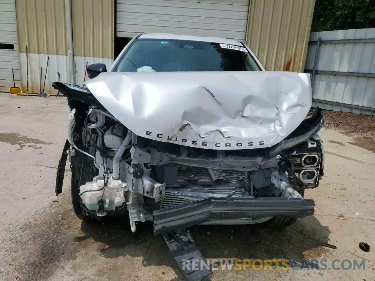 5 fotografías del automóvil dañado JA4ATVAA1PZ001206 MITSUBISHI ECLIPSE 2023