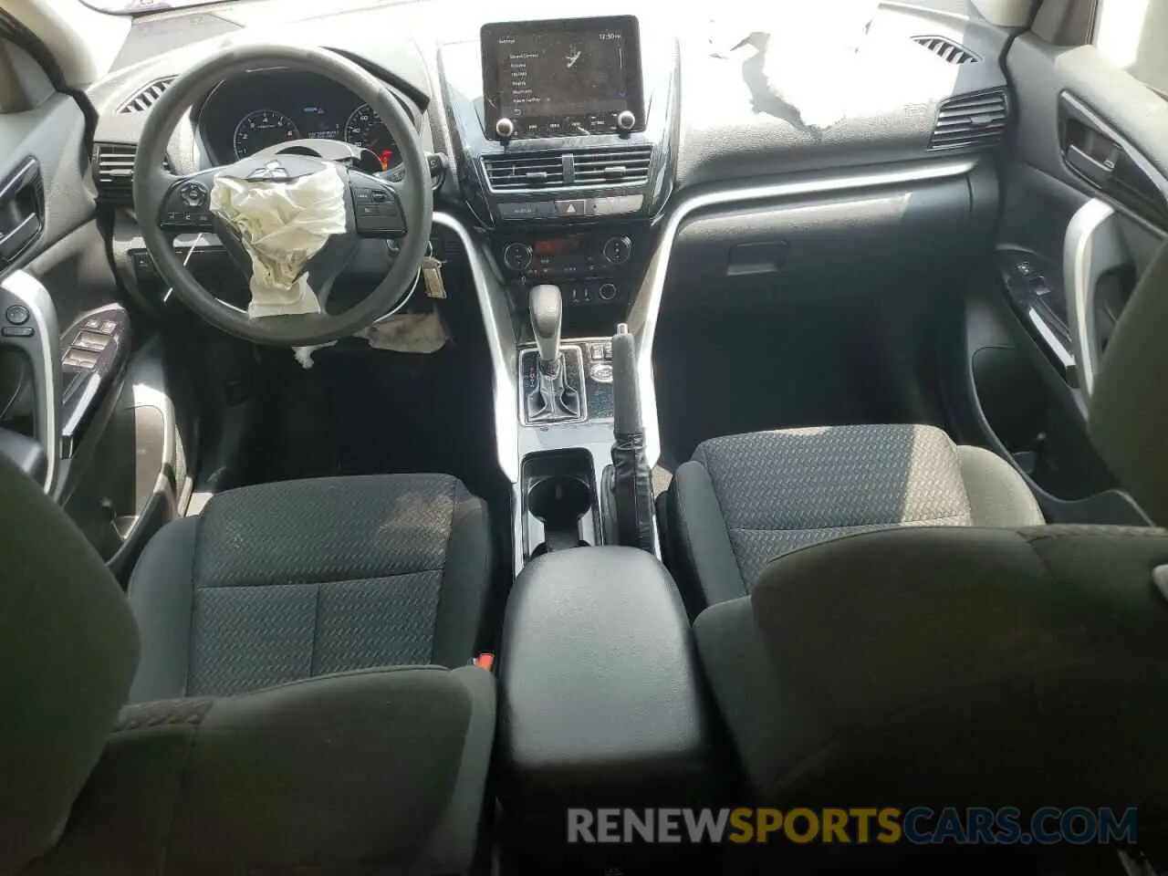 8 fotografías del automóvil dañado JA4ATVAA1PZ001206 MITSUBISHI ECLIPSE 2023