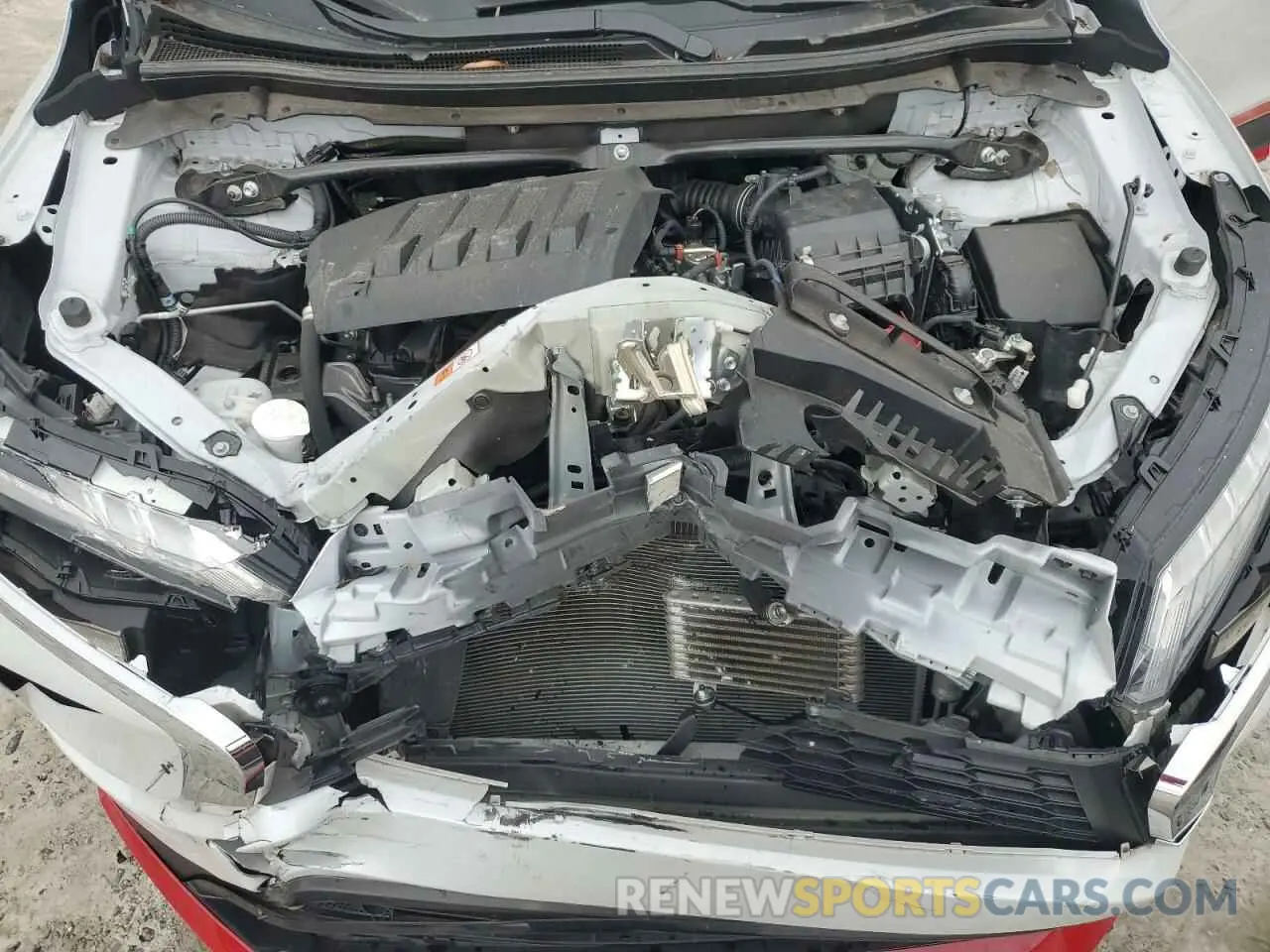 12 fotografías del automóvil dañado JA4ATVAA1PZ037574 MITSUBISHI ECLIPSE 2023