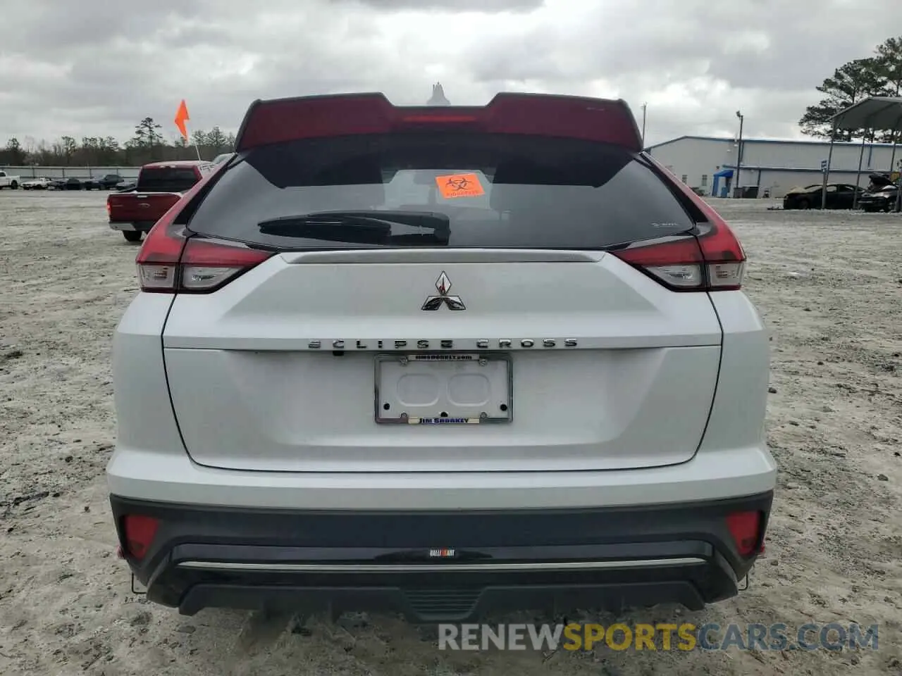 6 fotografías del automóvil dañado JA4ATVAA1PZ037574 MITSUBISHI ECLIPSE 2023