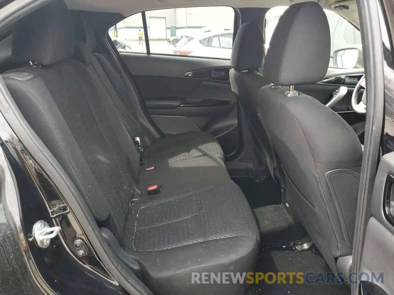 11 fotografías del automóvil dañado JA4ATVAA1PZ052804 MITSUBISHI ECLIPSE 2023