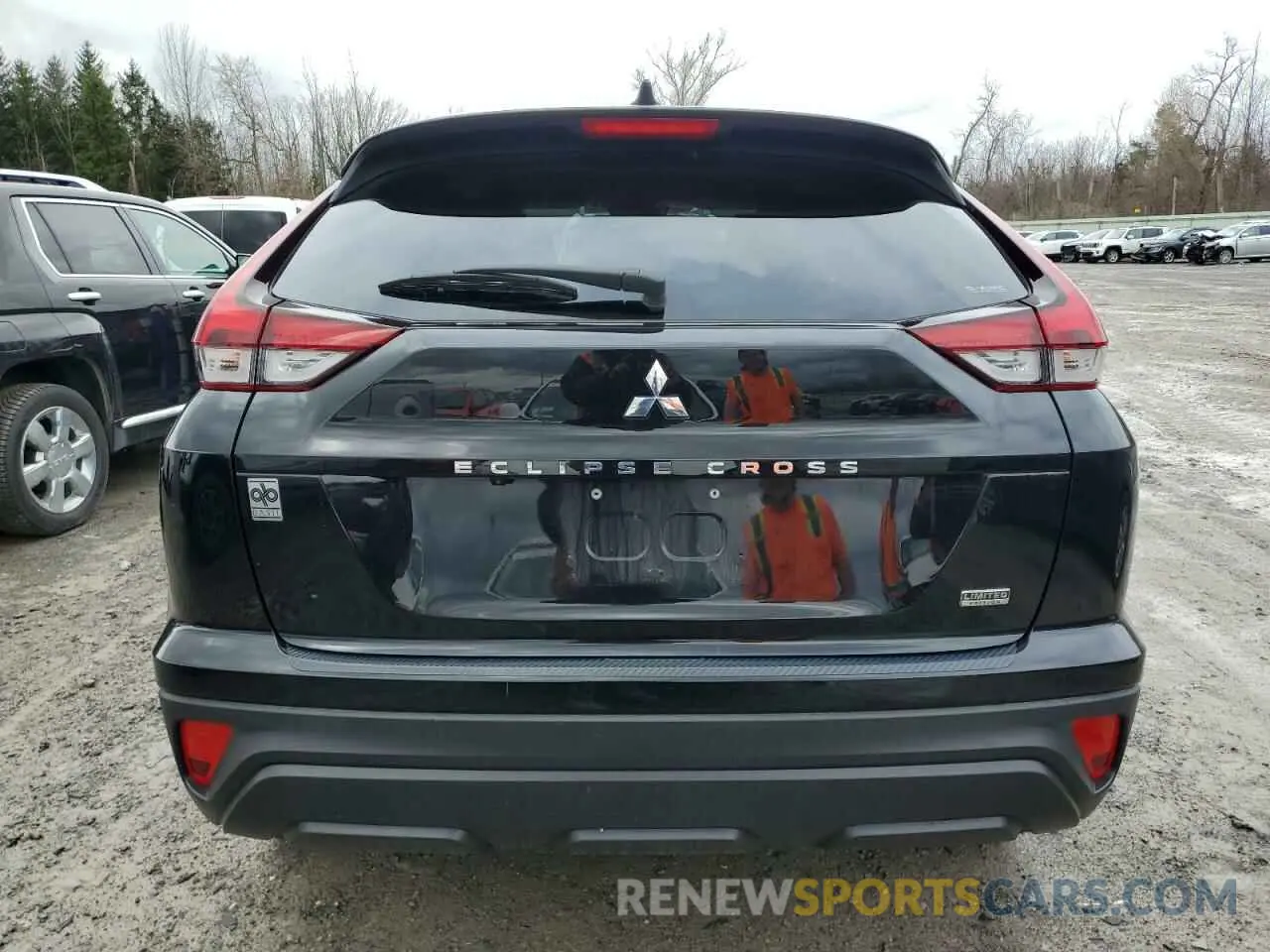 6 fotografías del automóvil dañado JA4ATVAA1PZ052804 MITSUBISHI ECLIPSE 2023