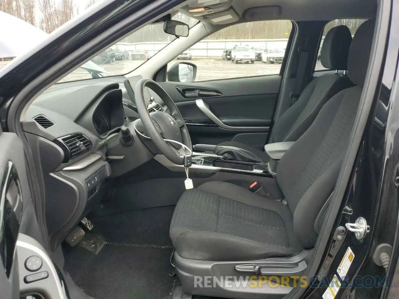 7 fotografías del automóvil dañado JA4ATVAA1PZ052804 MITSUBISHI ECLIPSE 2023