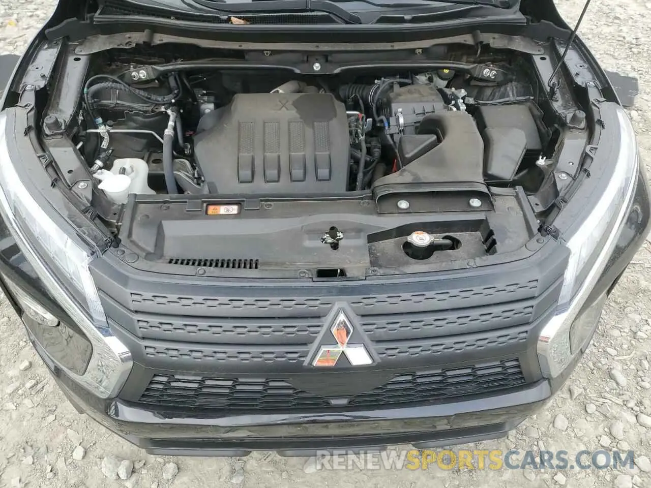 13 fotografías del automóvil dañado JA4ATVAA3PZ004561 MITSUBISHI ECLIPSE 2023