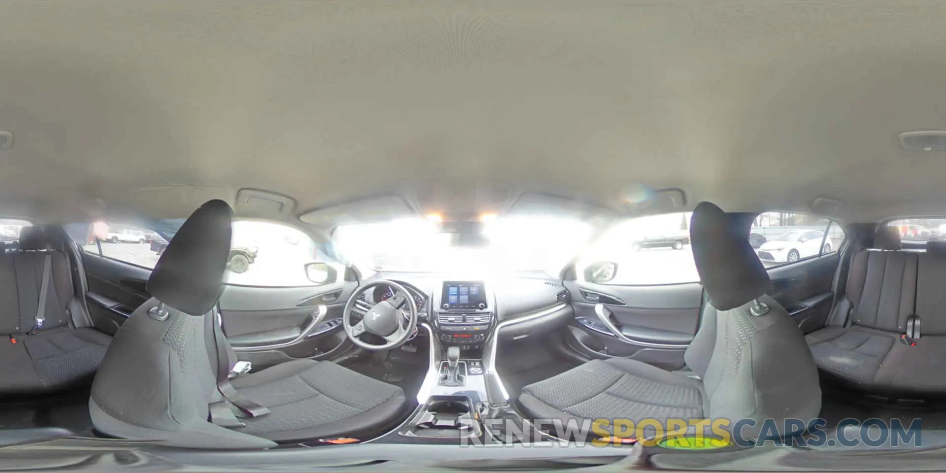 14 fotografías del automóvil dañado JA4ATVAA3PZ004561 MITSUBISHI ECLIPSE 2023