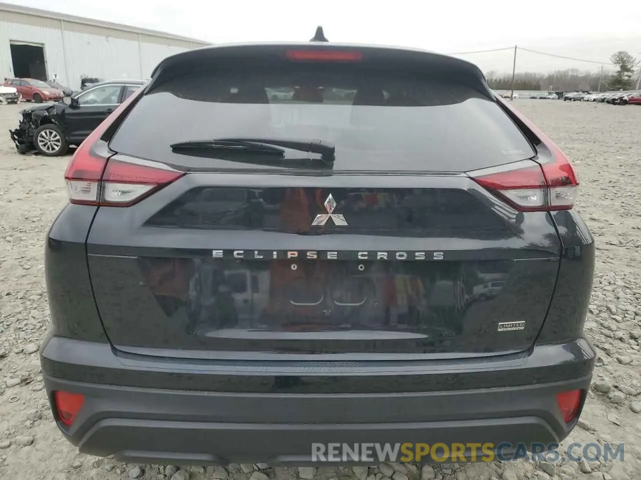 6 fotografías del automóvil dañado JA4ATVAA3PZ004561 MITSUBISHI ECLIPSE 2023