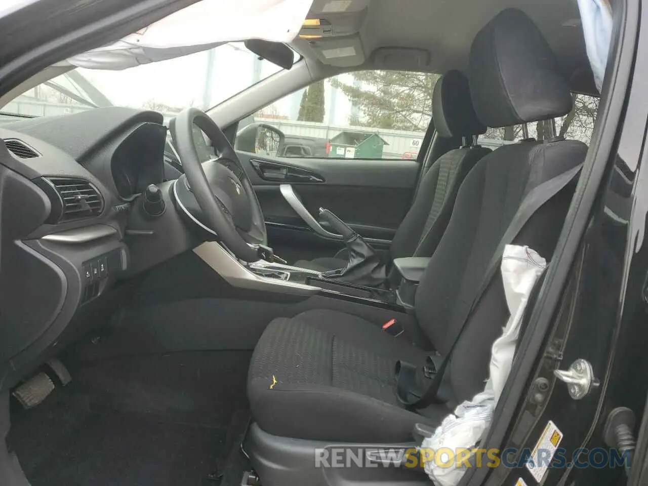 7 fotografías del automóvil dañado JA4ATVAA3PZ004561 MITSUBISHI ECLIPSE 2023