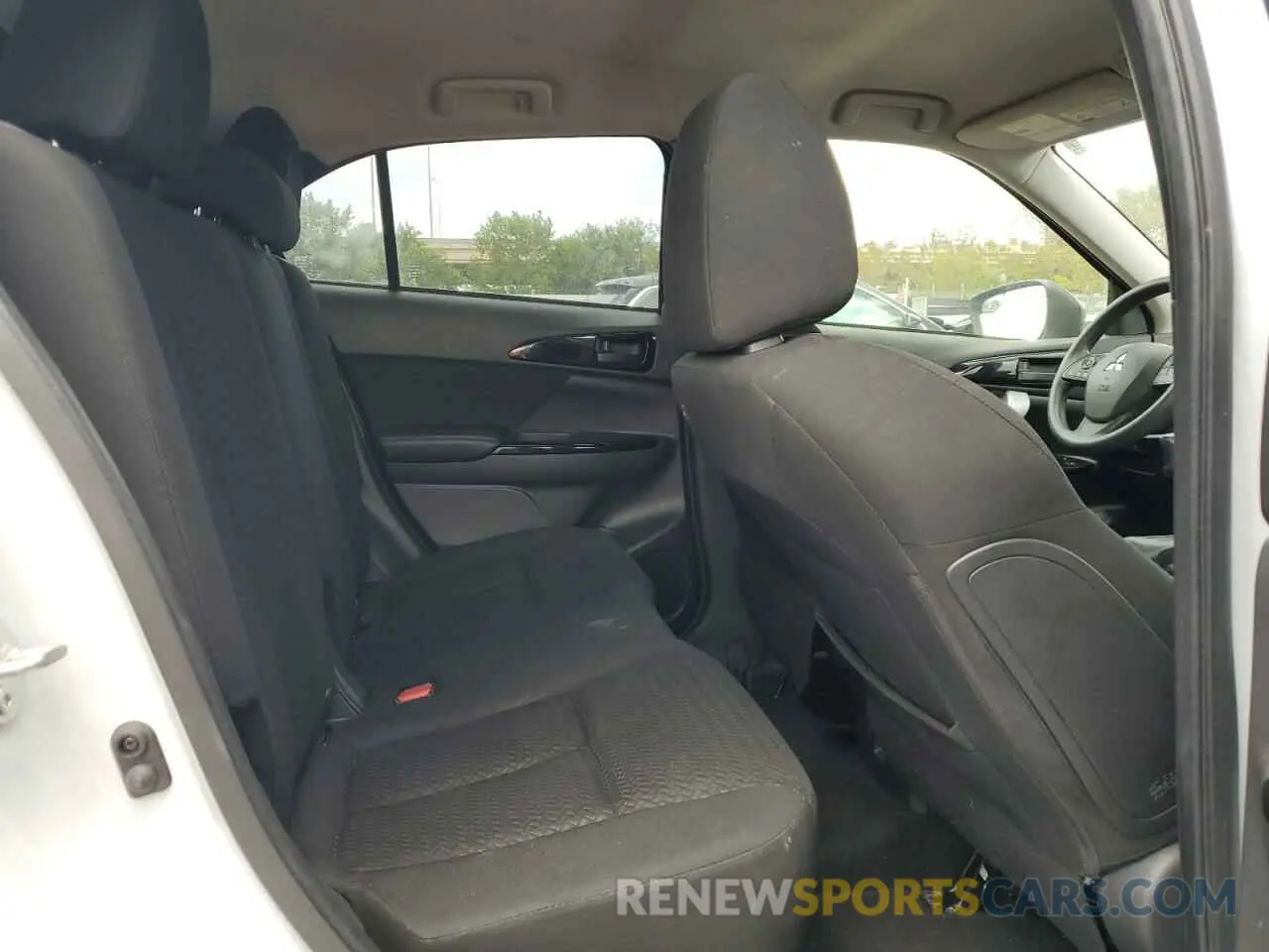 11 fotografías del automóvil dañado JA4ATVAA4PZ003287 MITSUBISHI ECLIPSE 2023