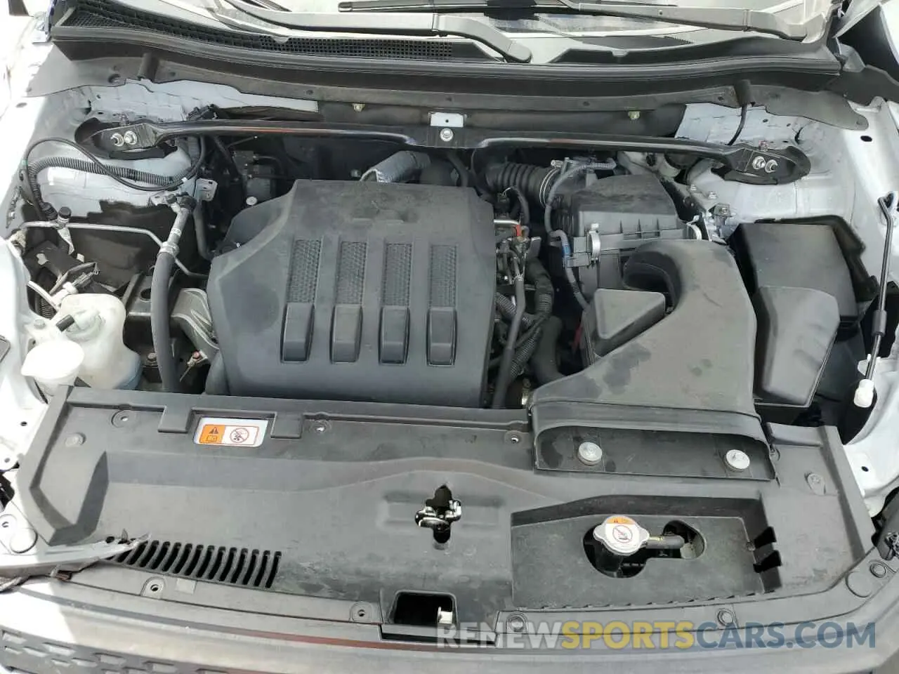 12 fotografías del automóvil dañado JA4ATVAA4PZ003287 MITSUBISHI ECLIPSE 2023