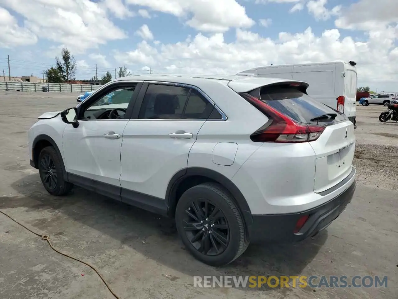 2 fotografías del automóvil dañado JA4ATVAA4PZ003287 MITSUBISHI ECLIPSE 2023