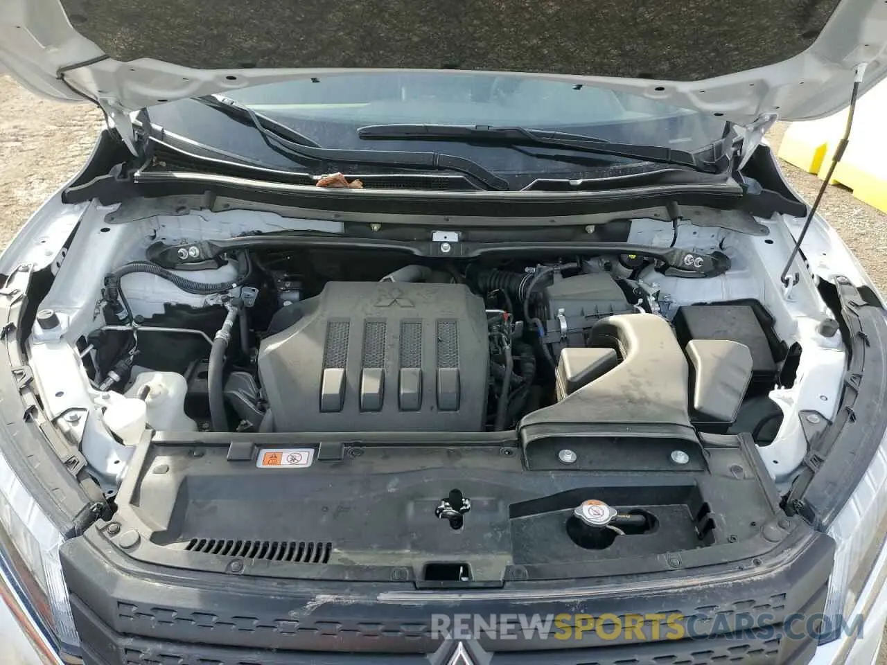 12 fotografías del automóvil dañado JA4ATVAA6PZ003386 MITSUBISHI ECLIPSE 2023