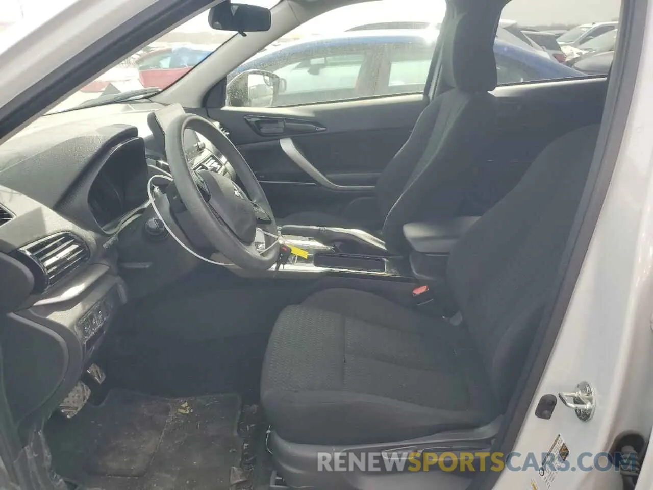 7 fotografías del automóvil dañado JA4ATVAA6PZ003386 MITSUBISHI ECLIPSE 2023