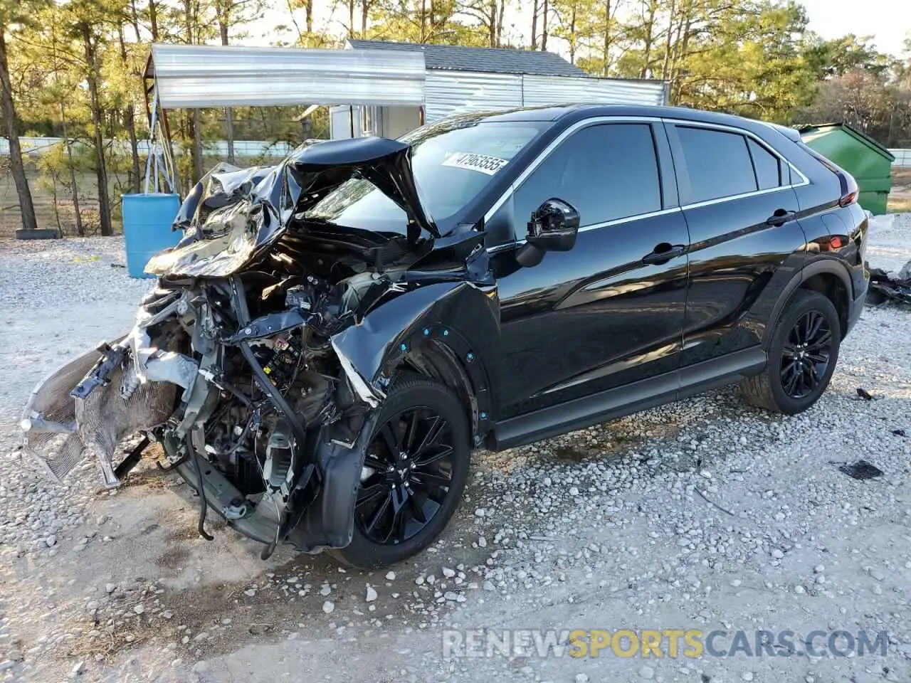 1 fotografías del automóvil dañado JA4ATVAA7PZ006698 MITSUBISHI ECLIPSE 2023