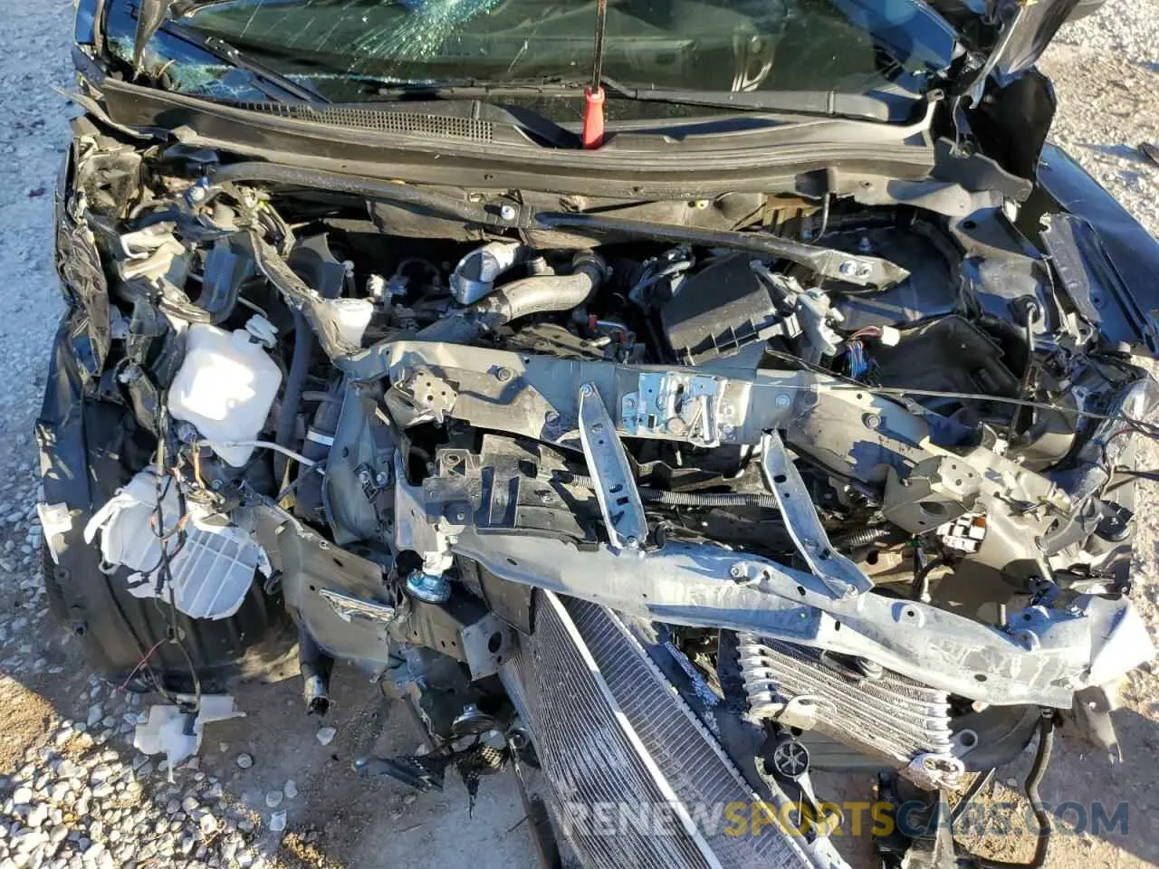 12 fotografías del automóvil dañado JA4ATVAA7PZ006698 MITSUBISHI ECLIPSE 2023